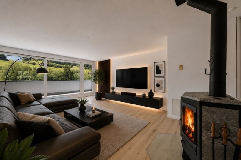 Geräumiges 4.5-Zimmer-Duplex mit Aussicht in Eschenbach - 5