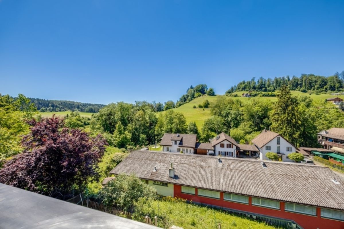 Geräumiges 4.5-Zimmer-Duplex mit Aussicht in Eschenbach - 11