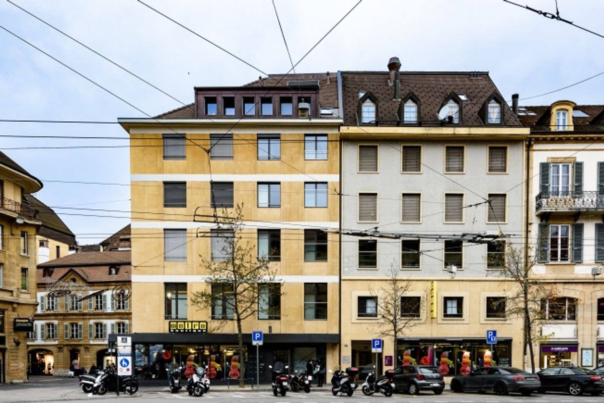 Au coeur de la ville - 1