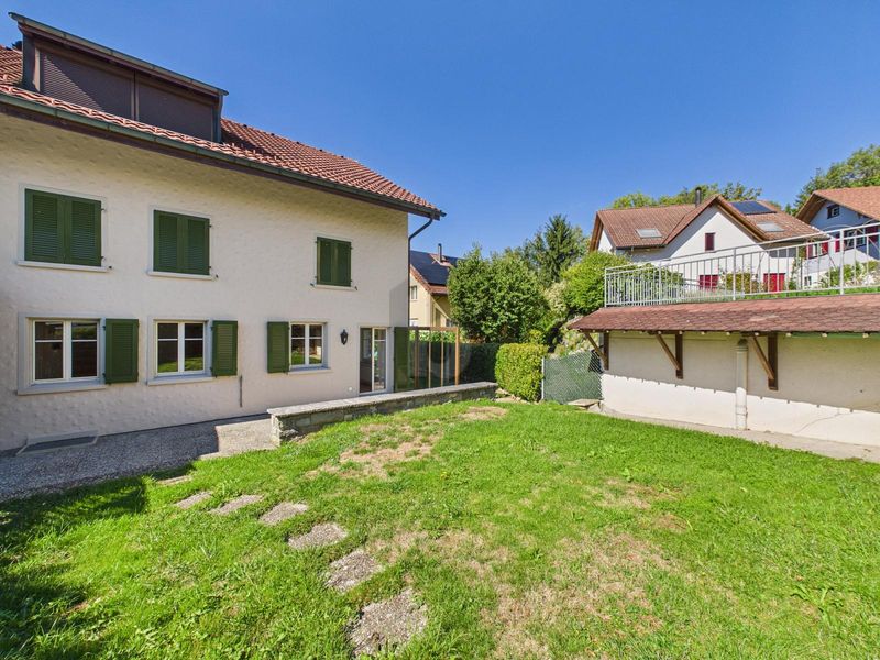 AN RUHIGER LAGE MIT EIGENEM GARTEN - 2