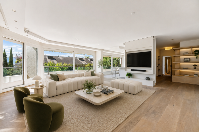 Rare appartement en duplex avec jardin privatif au cœur de Champel - 2