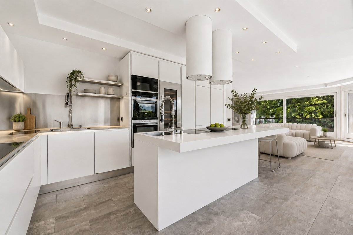 Rare appartement en duplex avec jardin privatif au cœur de Champel - 3