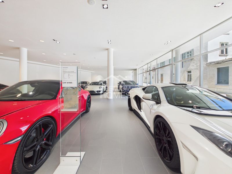 Autohaus Gewerbefläche mit Showroom oder Rendite - 6