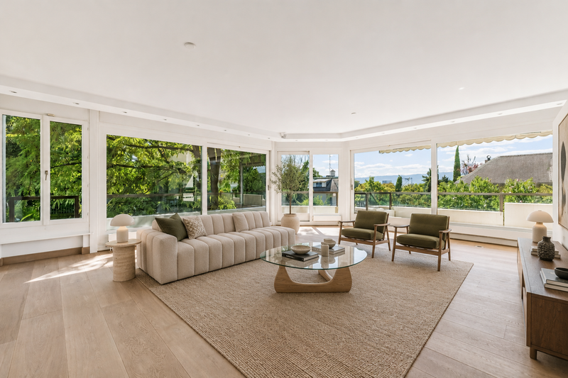 Rare appartement en duplex avec jardin privatif au cœur de Champel - 1