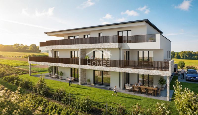 NEUBAU: 3.5 Zimmer Wohnung mit grosszügigem Balkon - 2