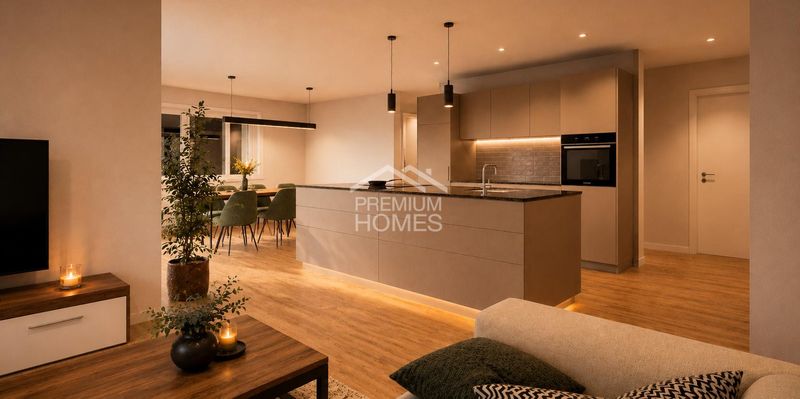 NEUBAU: 3.5 Zimmer Wohnung mit grosszügigem Balkon - 3