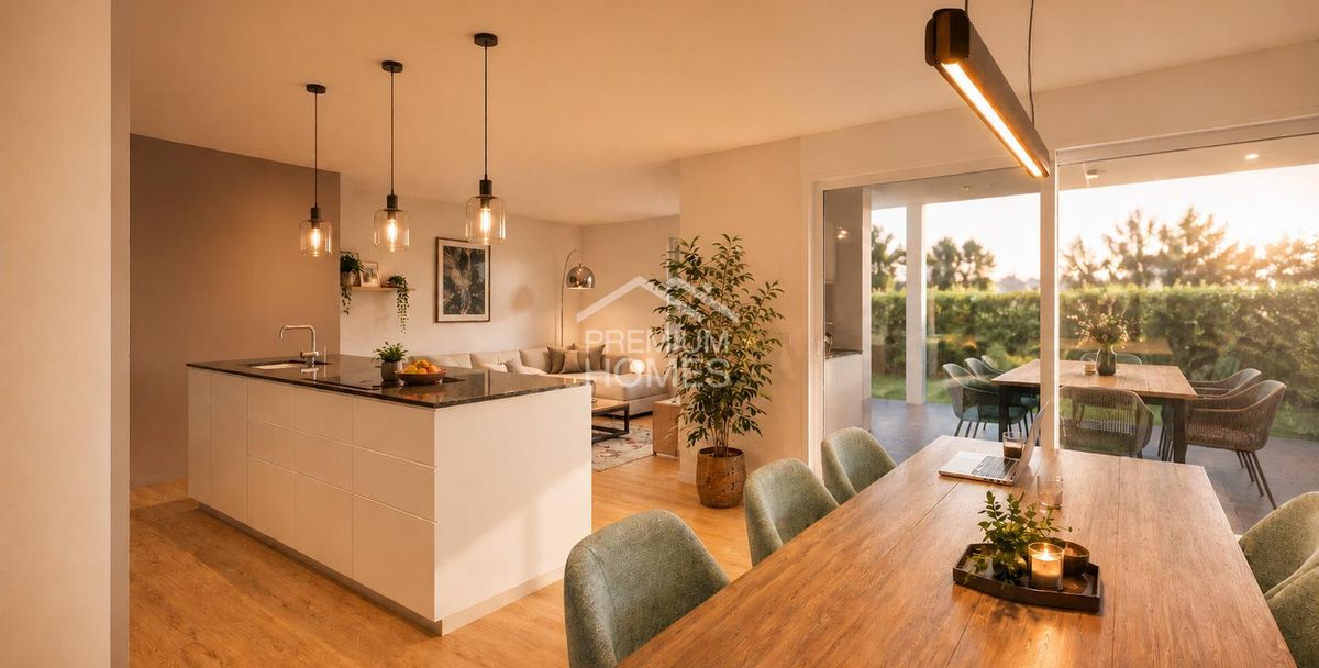 NEUBAU: 3.5 Zimmer Wohnung mit grosszügigem Balkon - 3