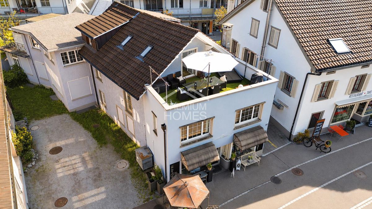 KAPITALANLAGE MIT ZUKUNFT IM HERZEN VON PFÄFFIKON! - 1