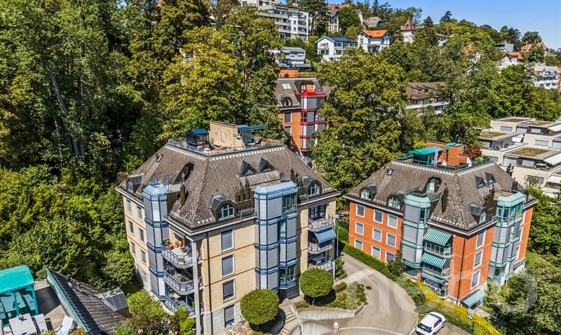 Wo Ausblick zum Alltag wird - exklusive Maisonette am Rosenberg - 2