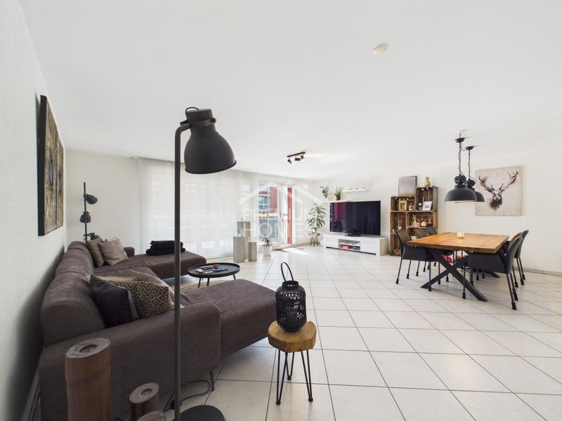 XXL-Balkon mit modernem Wohngefühl - 2