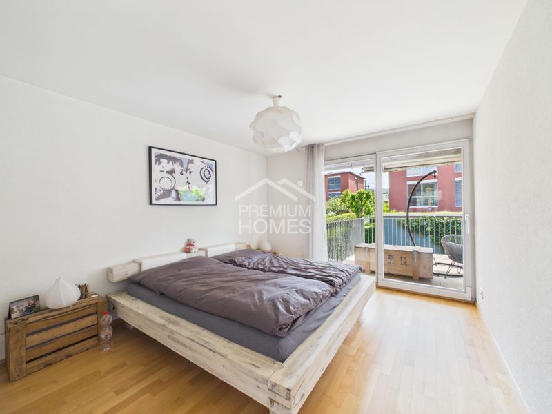 XXL-Balkon mit modernem Wohngefühl - 4