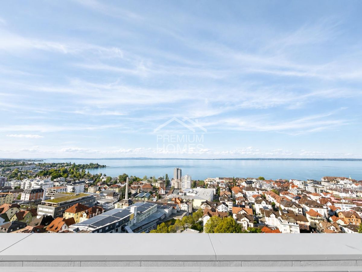 WEITSICHT ÜBER DEN BODENSEE - 7