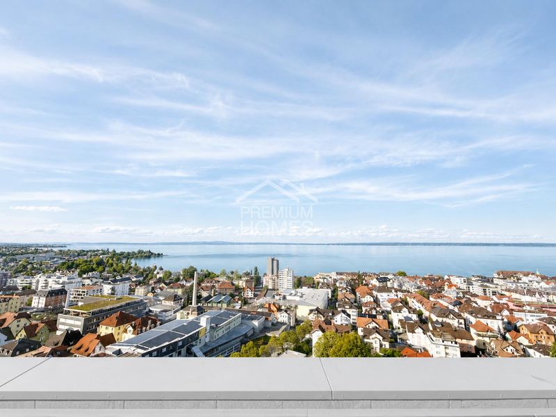 WEITSICHT ÜBER DEN BODENSEE - 8