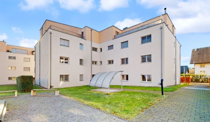 Schöne, moderne Wohnung im Grünen - 1