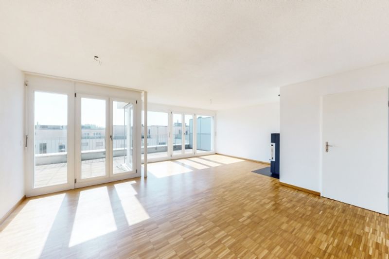 Schöne, moderne Wohnung im Grünen - 2