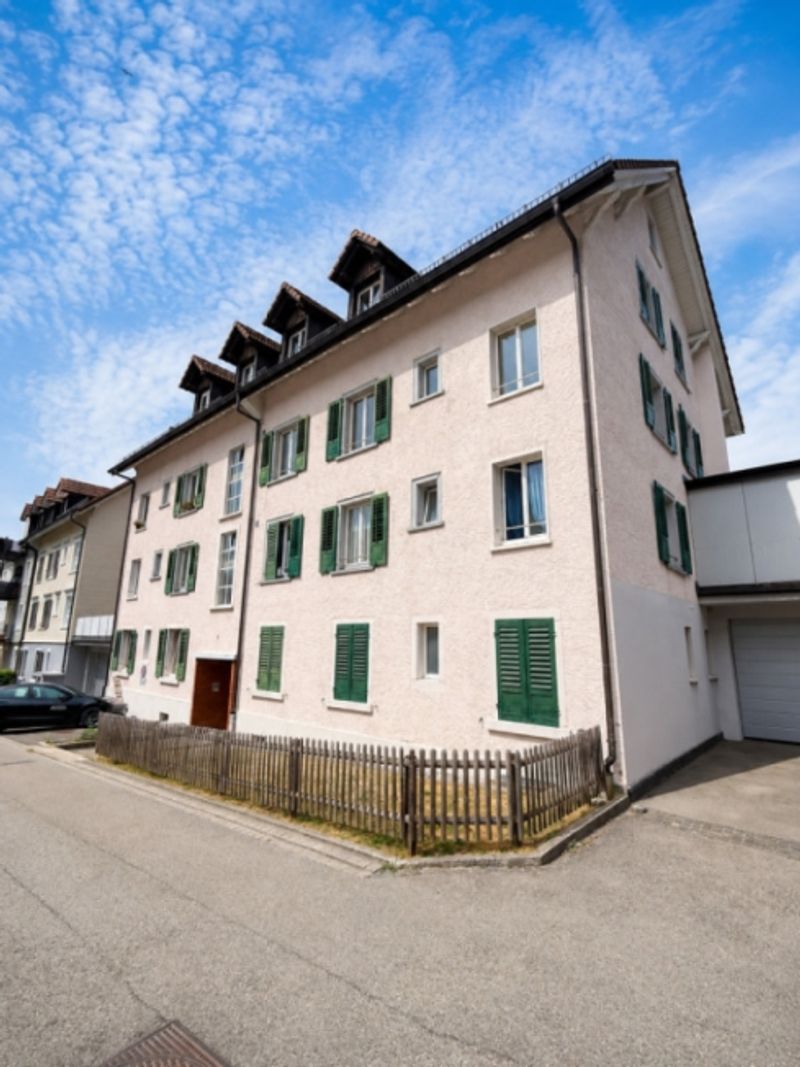 Helle 4-Zimmer Dachwohnung im 3. OG in Zentrumsnähe von St. Gallen - 11