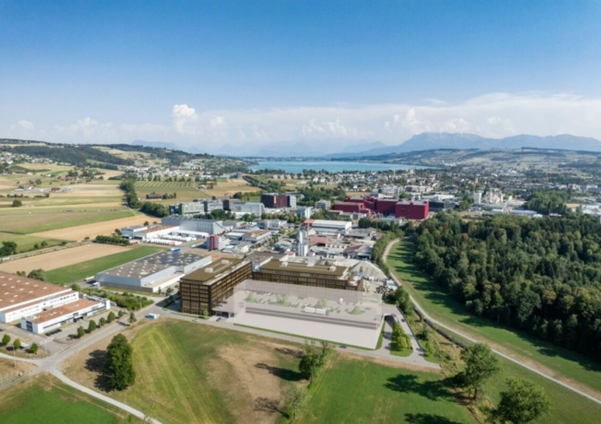 Exklusive Attikafläche mit 178 m² Terrasse - 1
