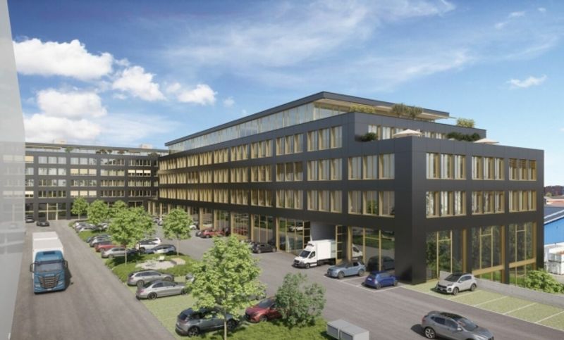 Exklusive Attikafläche mit 178 m² Terrasse - 4