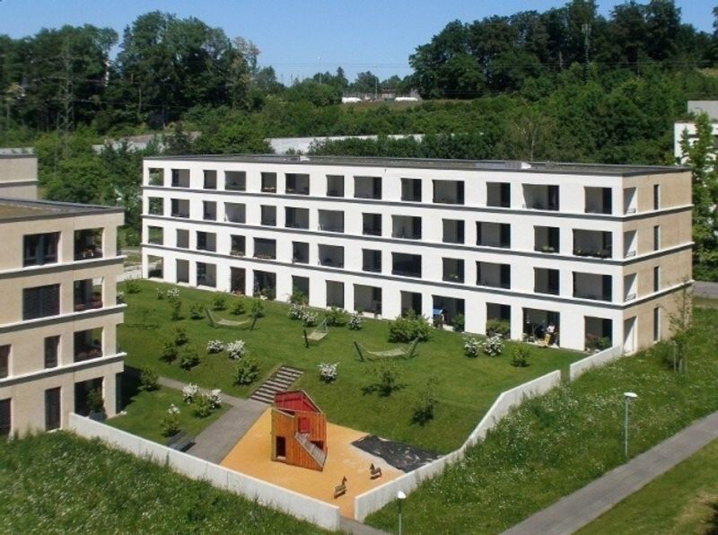 Naturnah Wohnen vor den Toren Zürichs - 1