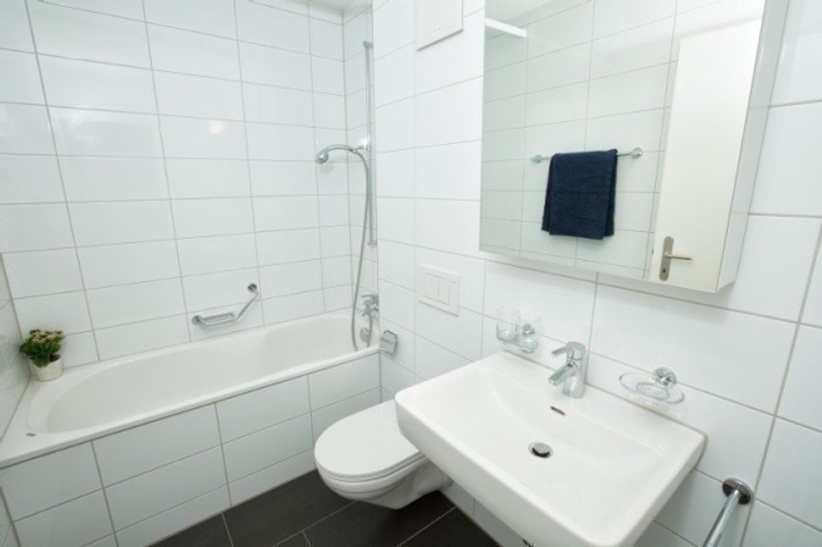 moderne 3.5-Zimmerwohnung in grüner Umgebung - 2