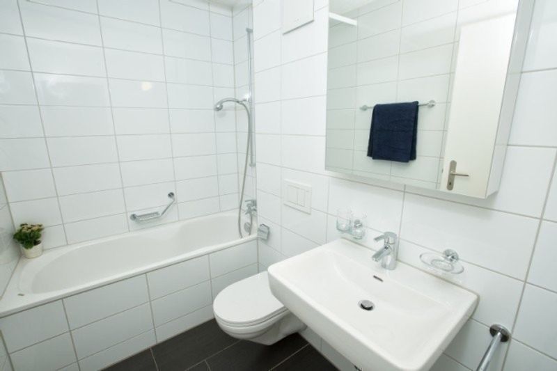 moderne 3.5-Zimmerwohnung in grüner Umgebung - 3