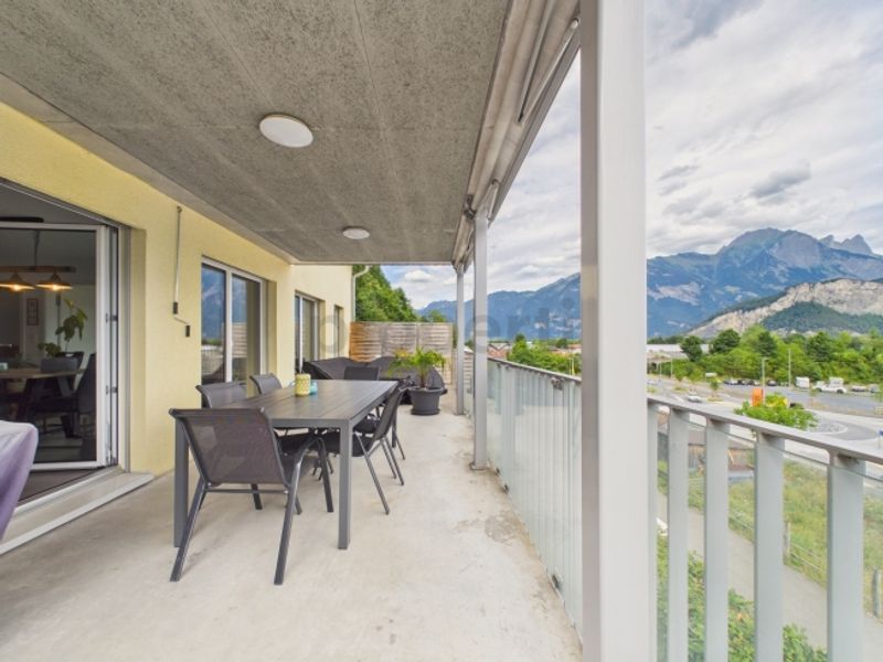 Sonniger Balkon, zwei moderne Badezimmer und barrierefreier Komfort mit Lift - 7