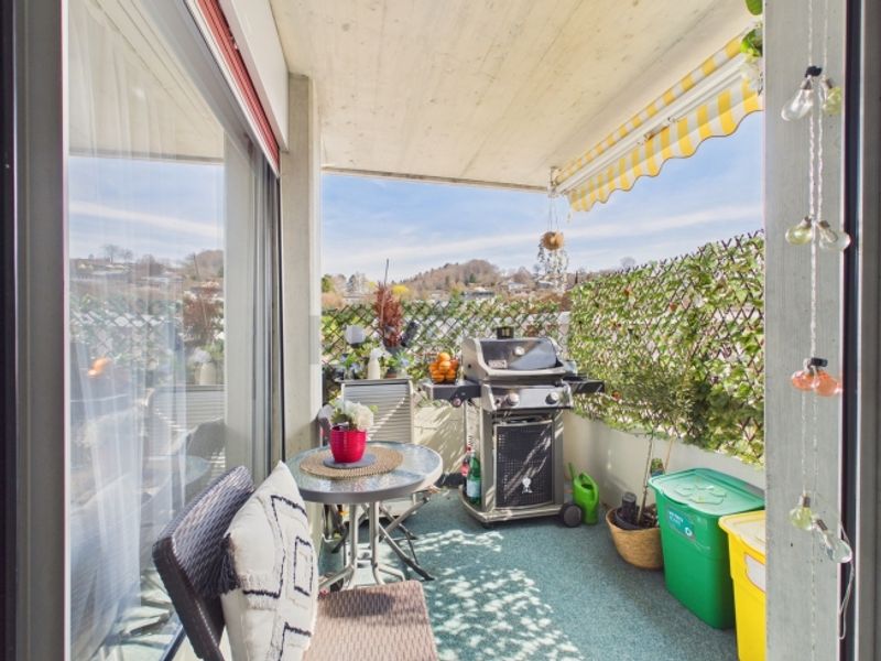 Helle 5.5-Zimmer-Wohnung mit Balkon, Tafers - 6