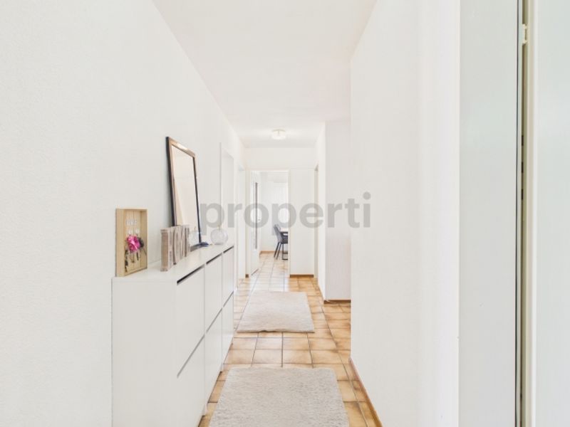 Helle 5.5-Zimmer-Wohnung mit Balkon, Tafers - 11