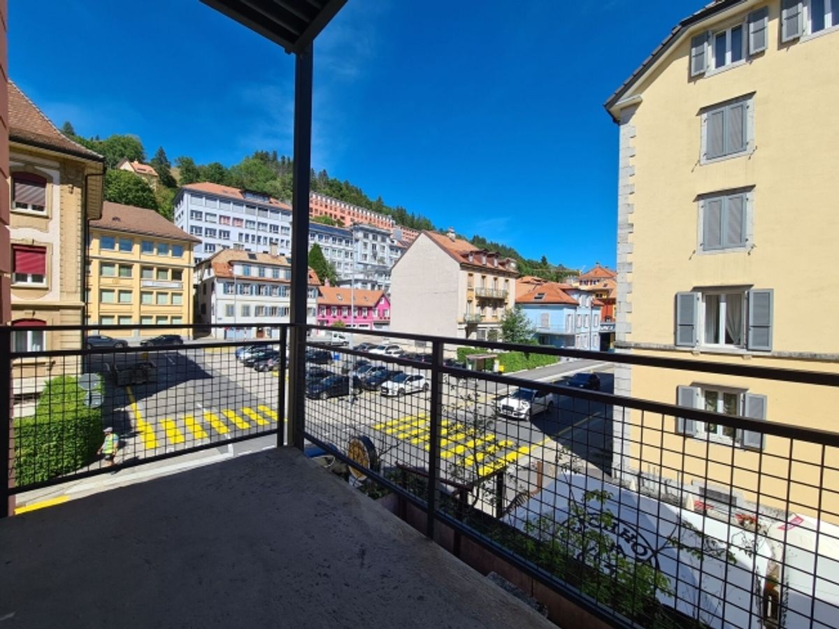 2.5 Zimmerwohnung mit Balkon - 7