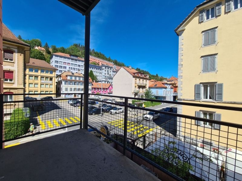2.5 Zimmerwohnung mit Balkon - 8