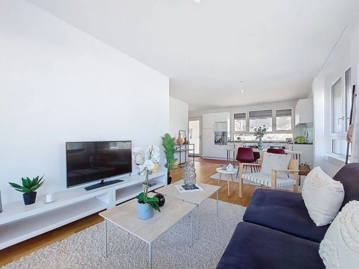Hervorragende aktuelle 2,5-Zimmer-Wohnung in Bramois - 2