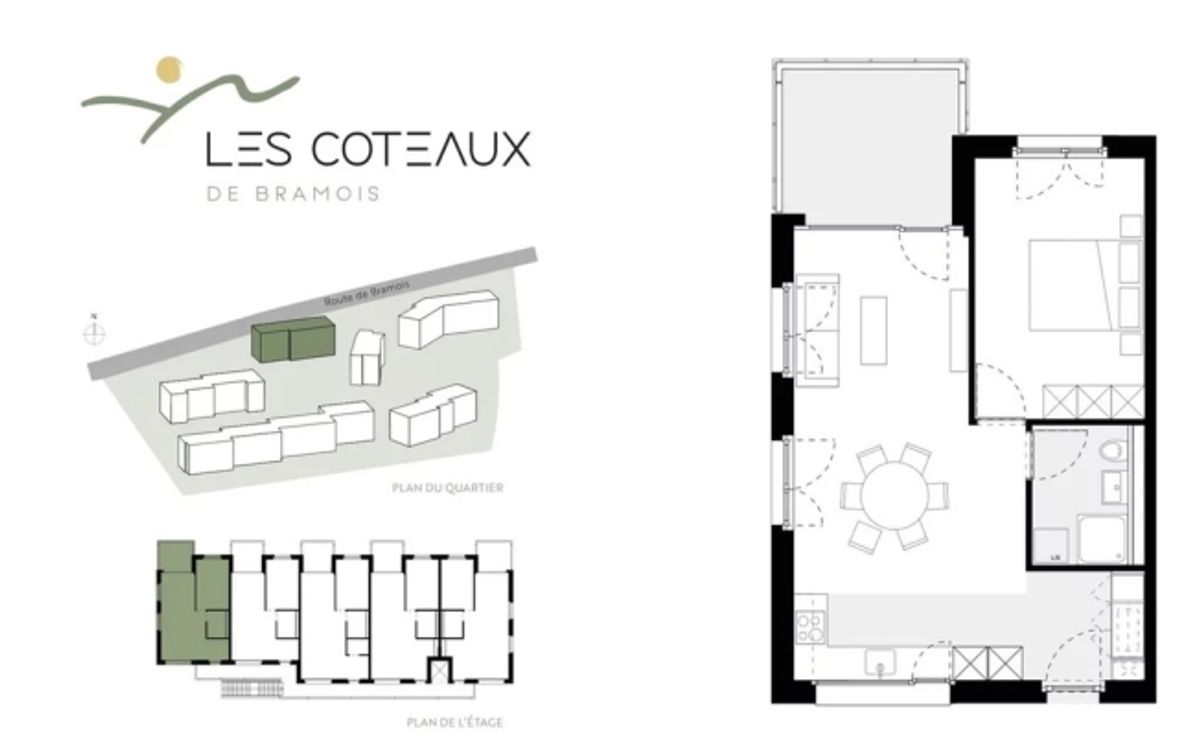 Hervorragende aktuelle 2,5-Zimmer-Wohnung in Bramois - 7