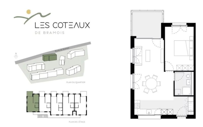 Hervorragende aktuelle 2,5-Zimmer-Wohnung in Bramois - 8