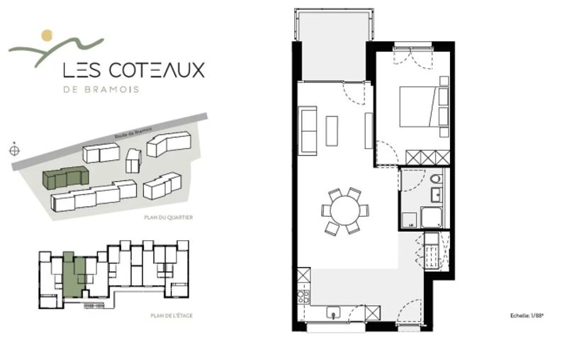 2,5 Zimmer modern in Bramois - 8