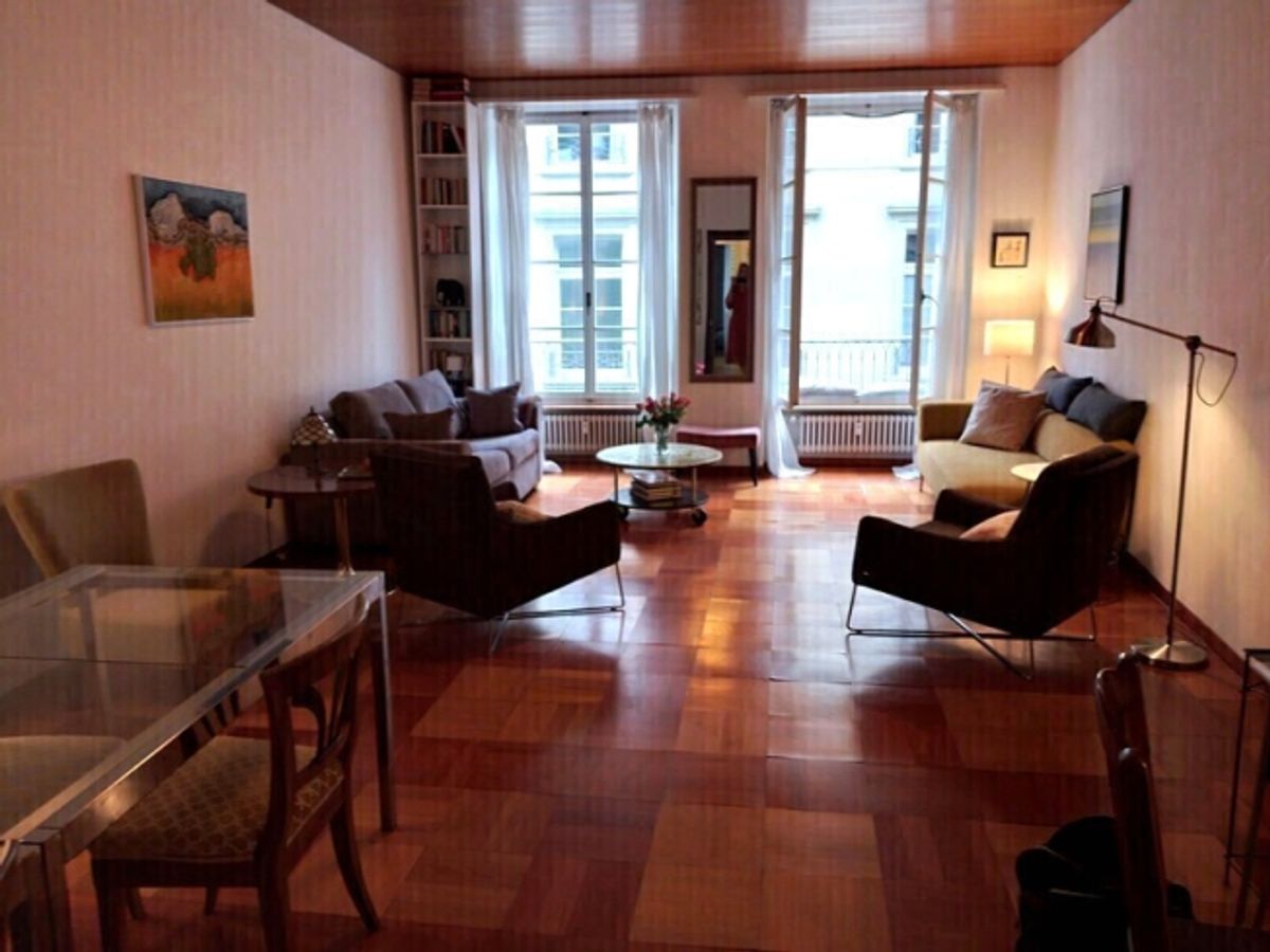 2½ ZI-WOHNUNG IN BERN - ALTSTADT, MÖBLIERT, TEMPORÄR - 1