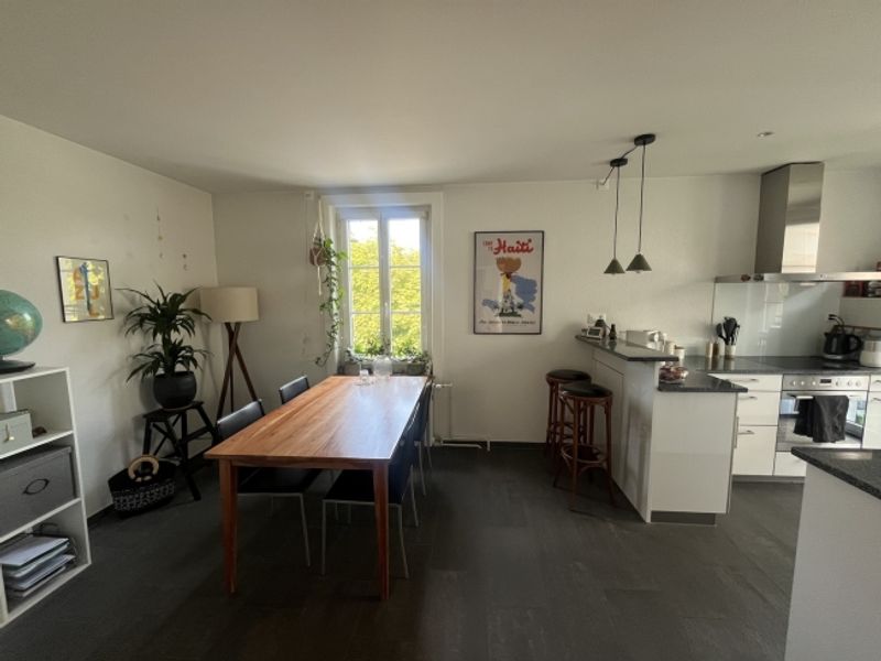 2½ ZI-WOHNUNG IN BERN - BREITENRAIN, MÖBLIERT, TEMPORÄR - 1
