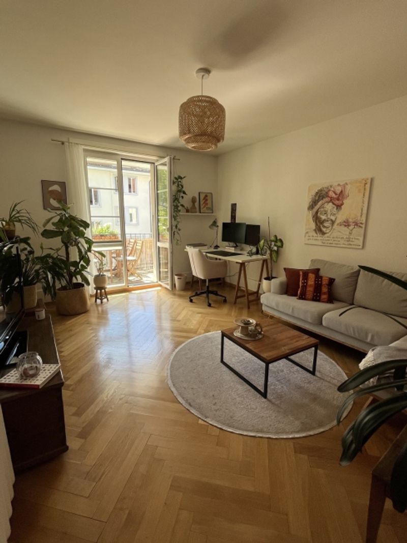 2½ ZI-WOHNUNG IN BERN - BREITENRAIN, MÖBLIERT, TEMPORÄR - 2