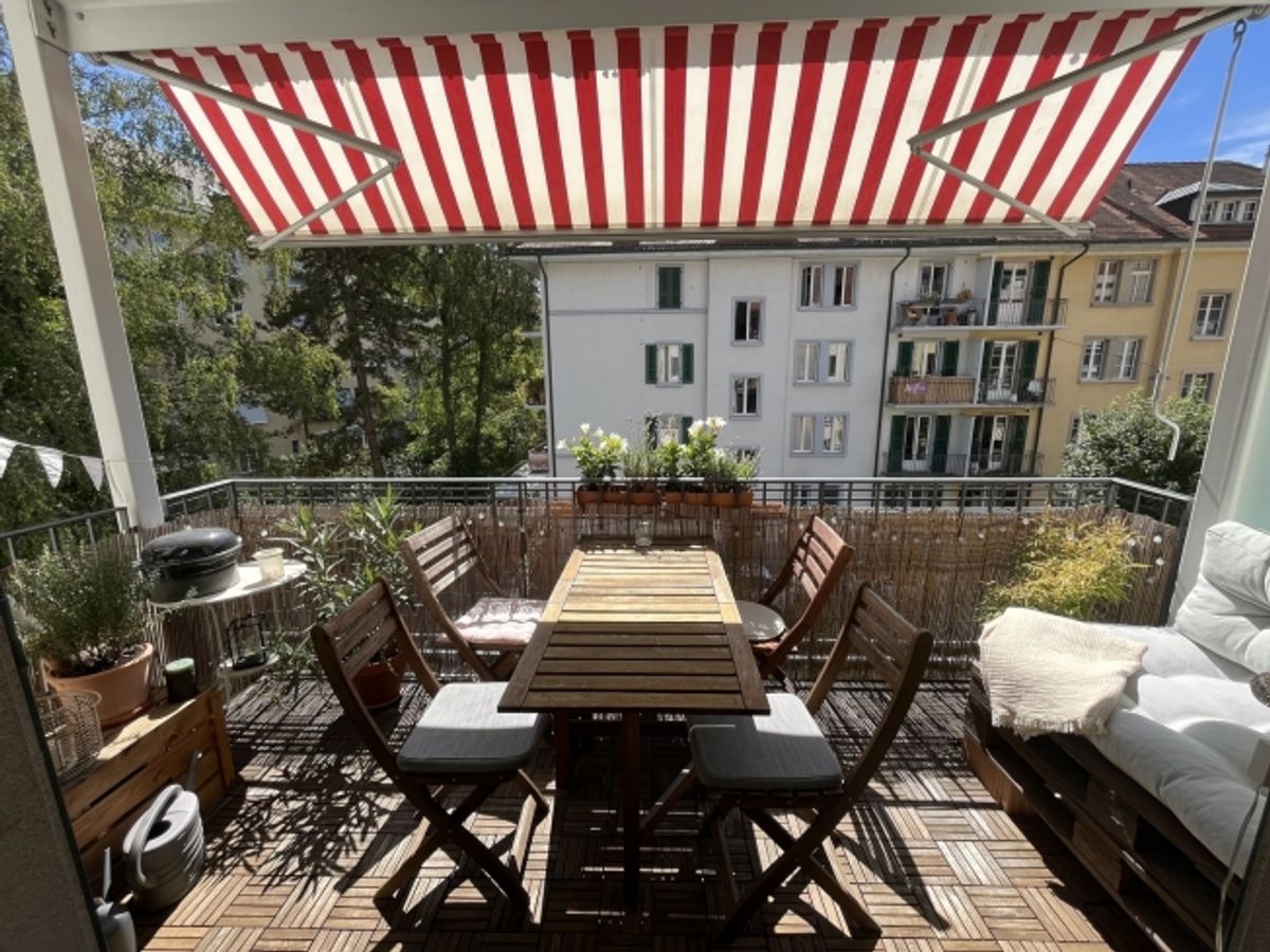 2½ ZI-WOHNUNG IN BERN - BREITENRAIN, MÖBLIERT, TEMPORÄR - 5