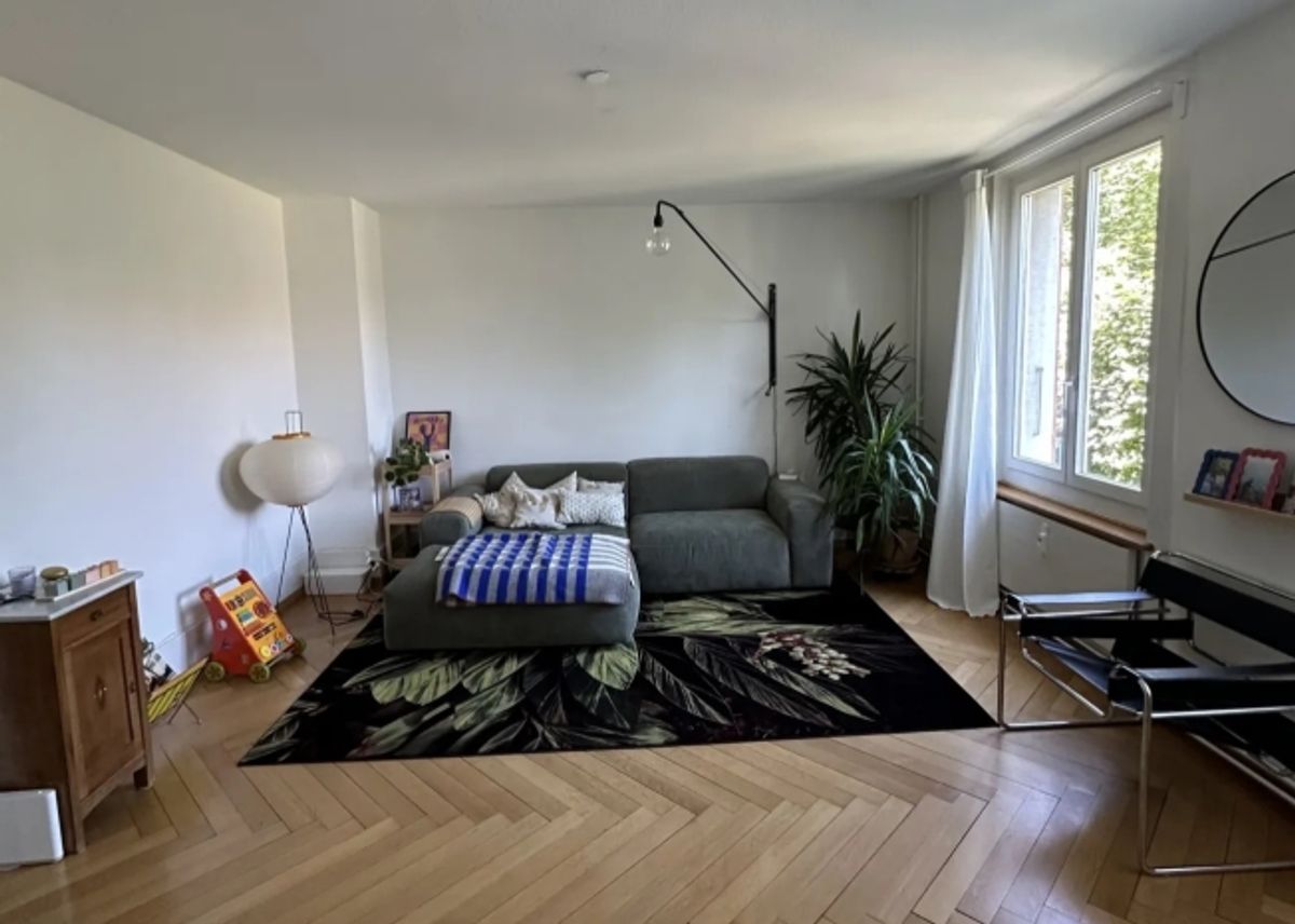 3½ ZI-WOHNUNG IN BERN - BREITENRAIN, MÖBLIERT, TEMPORÄR - 0