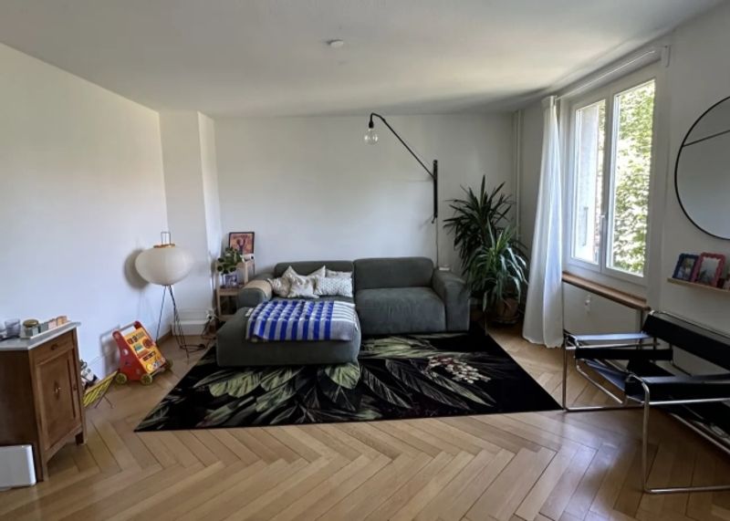 3½ ZI-WOHNUNG IN BERN - BREITENRAIN, MÖBLIERT, TEMPORÄR - 1