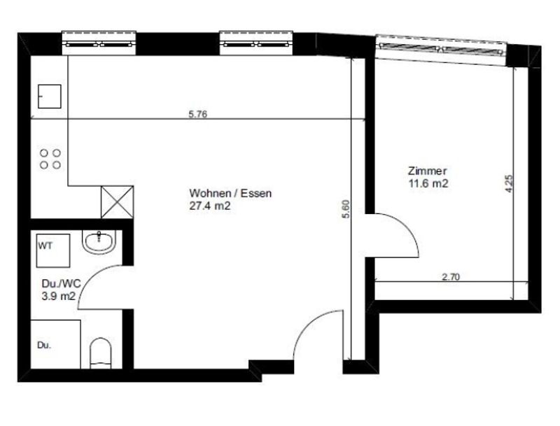 Wohnen im Herzen von Dietikon  modern, zentral und mit sonnigem Balkon - 2