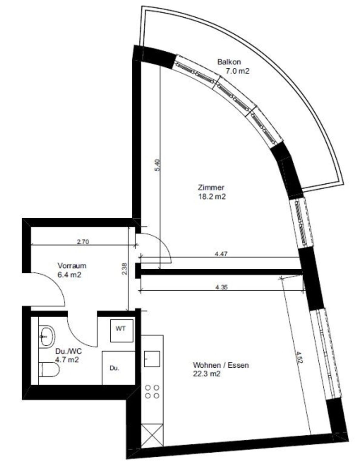 Wohnen im Herzen von Dietikon  modern, zentral und mit sonnigem Balkon - 1