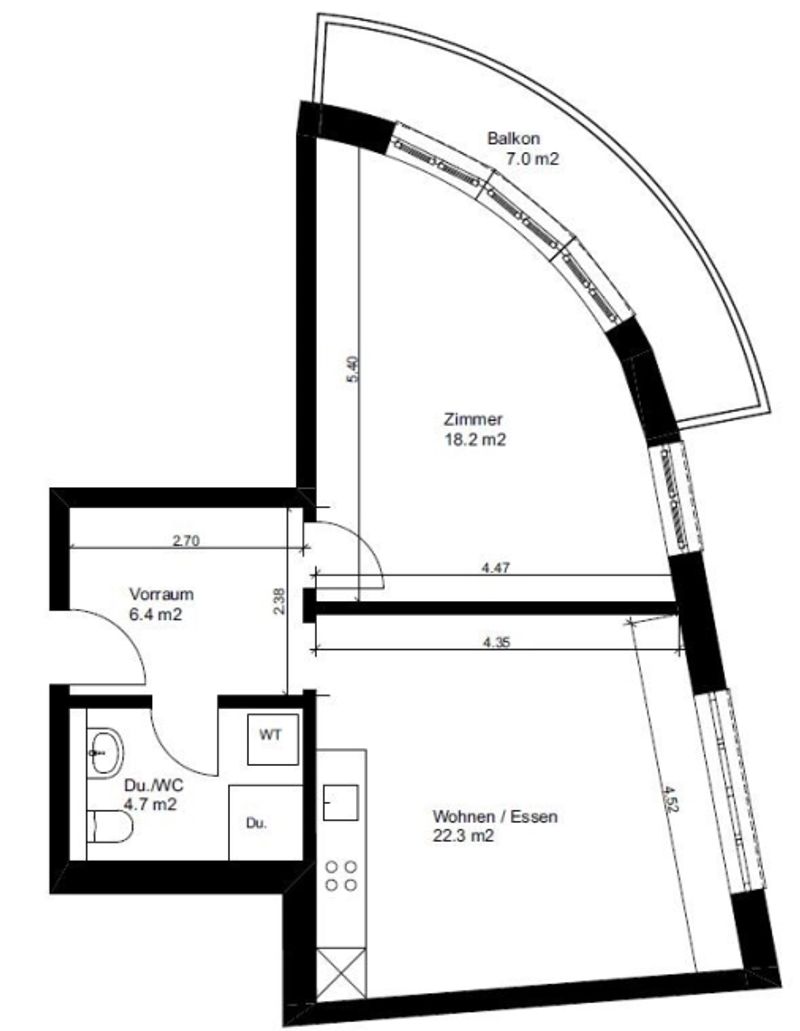 Wohnen im Herzen von Dietikon  modern, zentral und mit sonnigem Balkon - 2