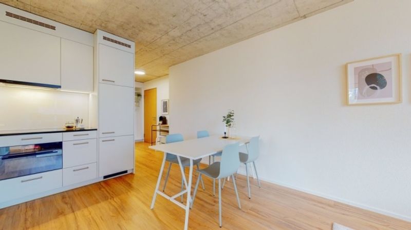 Moderne 3-Zimmerwohnung nähe ÖV - 5