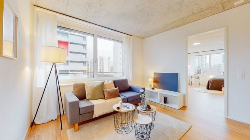 Moderne 3-Zimmerwohnung nähe ÖV - 7
