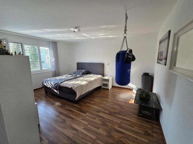 Wunderschöne 4.5-Gartenwohnung im Eigentumsstandard mit Cheminée an sehr ruhiger und südlicher Lage - 8