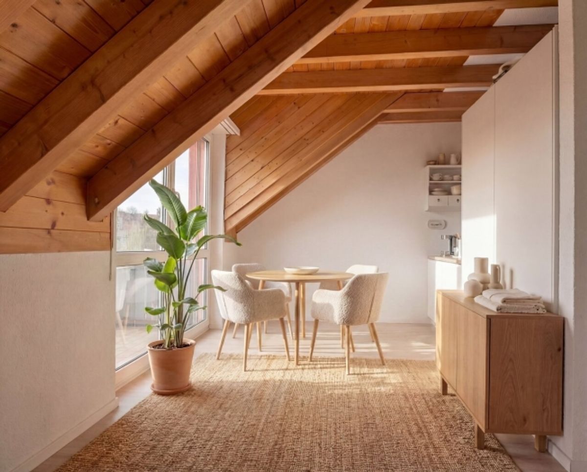 Exklusive Duplex 5.5-Zimmer-Dachwohnung mit heller Terrasse - 0