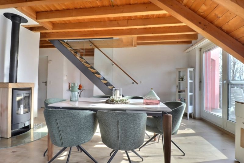 Exklusive Duplex 5.5-Zimmer-Dachwohnung mit heller Terrasse - 7