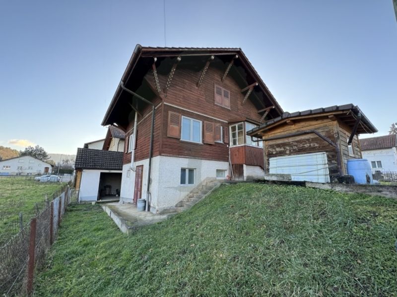 4-Zimmer-Haus in einer ruhigen Gegend von Porrentruy - 1