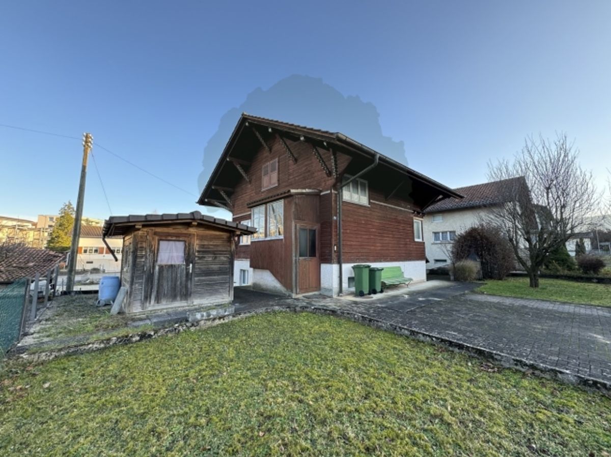 4-Zimmer-Haus in einer ruhigen Gegend von Porrentruy - 1